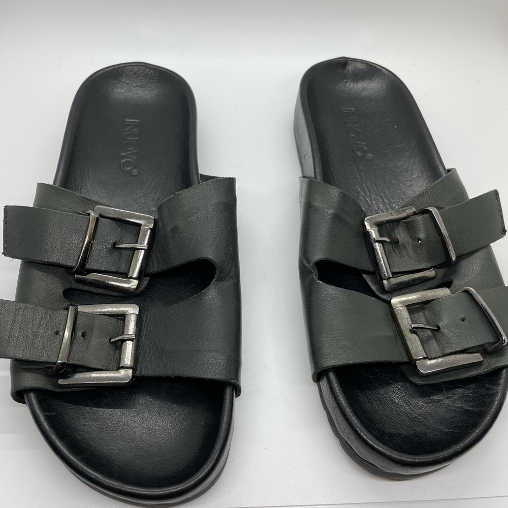Inuovo leather slides size - 36